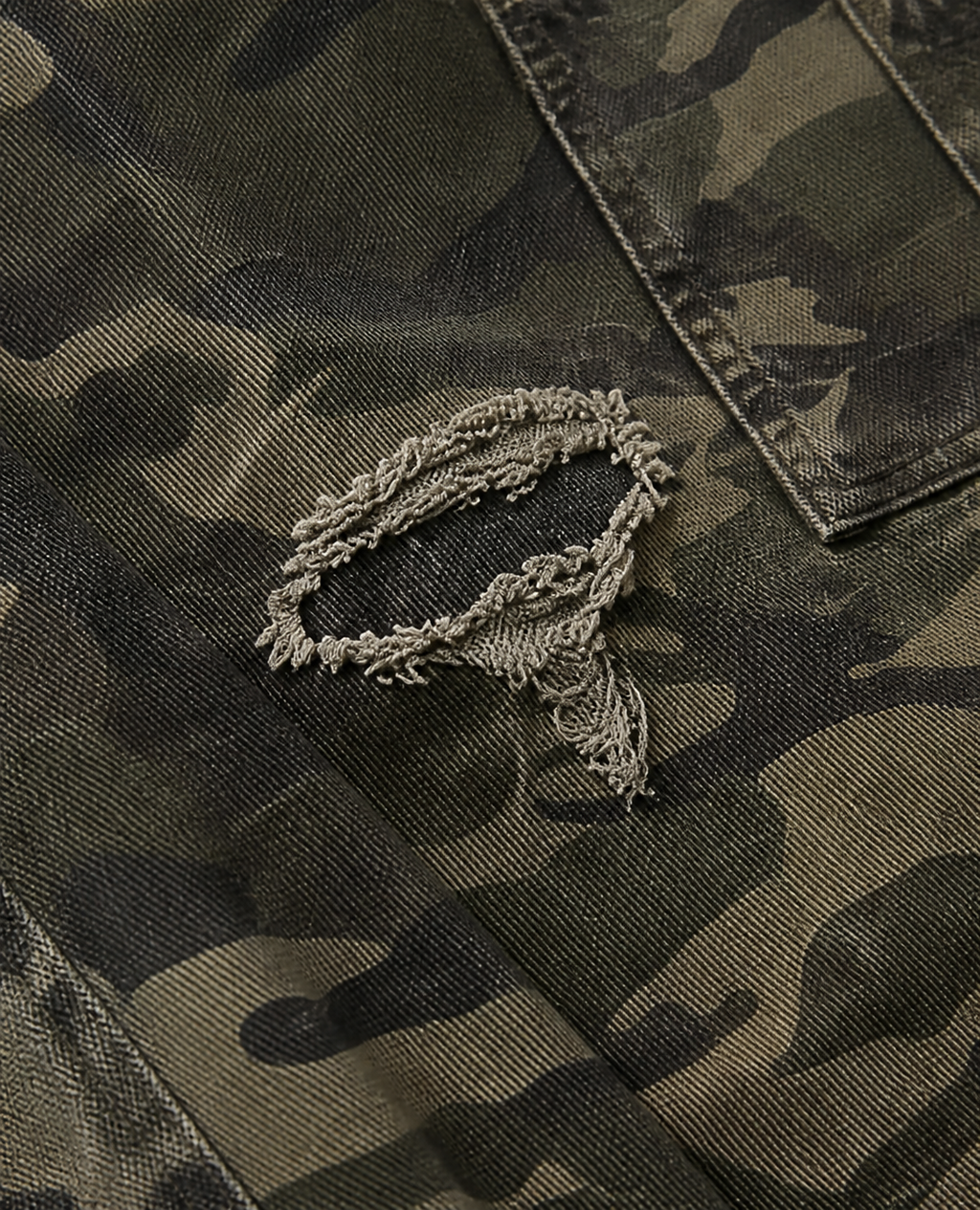 Rogue-Club Camo Cargo Jeans