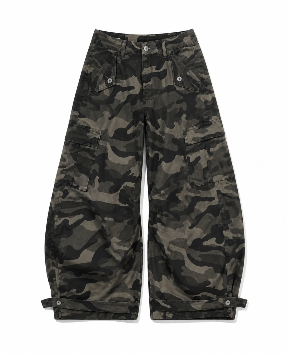 Rogue-Club Camo Cargo Pants