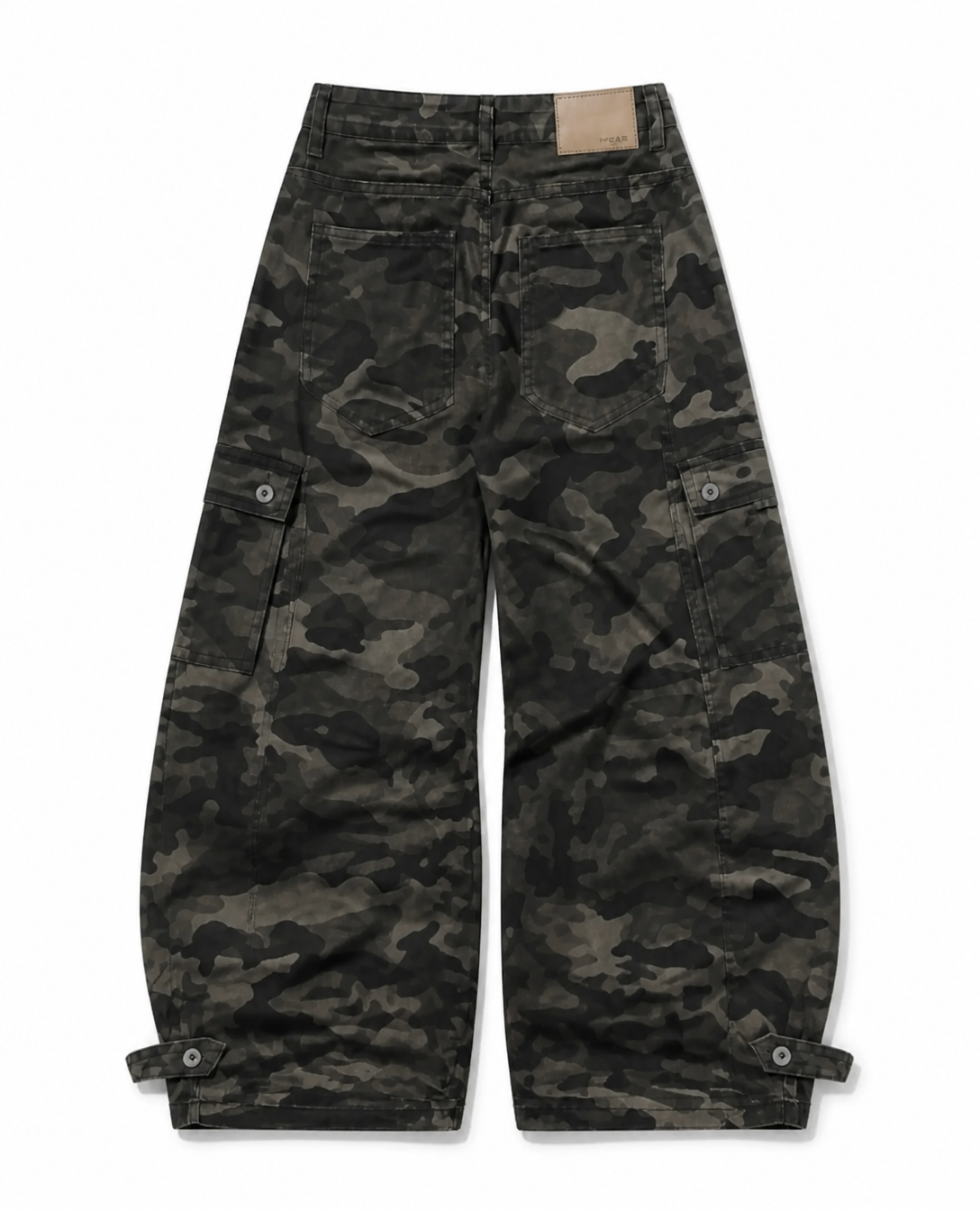 Rogue-Club Camo Cargo Pants