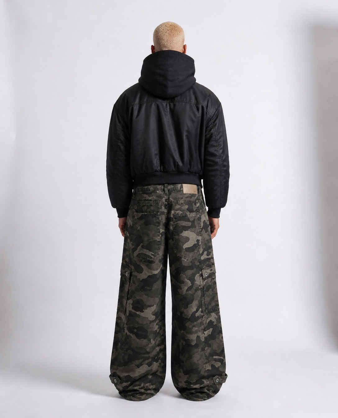 Rogue-Club Camo Cargo Pants