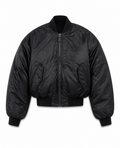 Rogue-Club Cropped Bomber Jacket