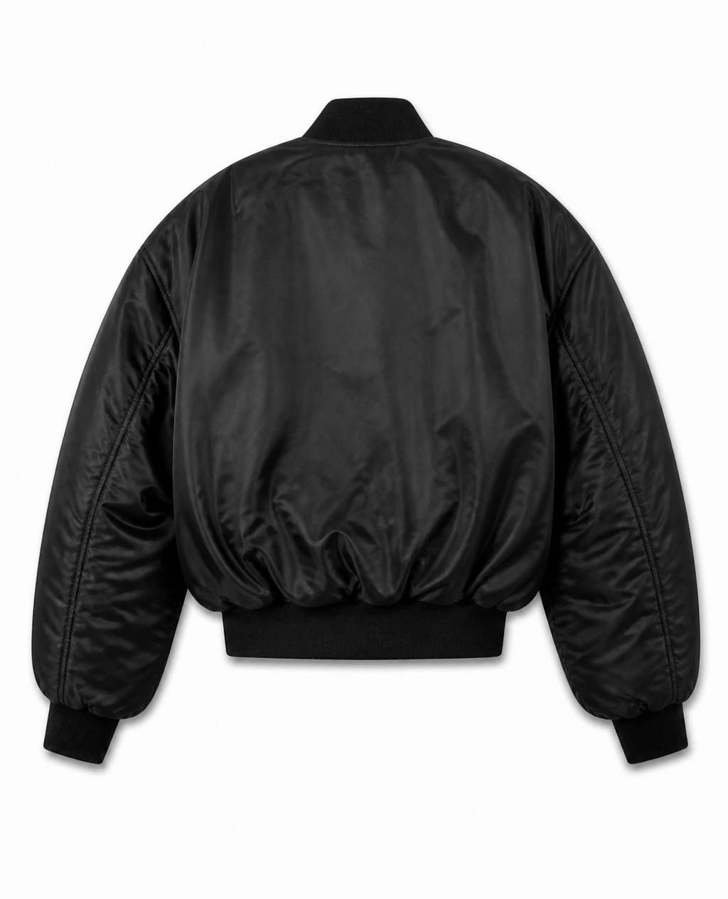 Rogue-Club Cropped Bomber Jacket