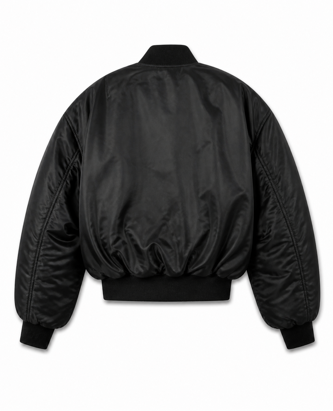 Rogue-Club Cropped Bomber Jacket