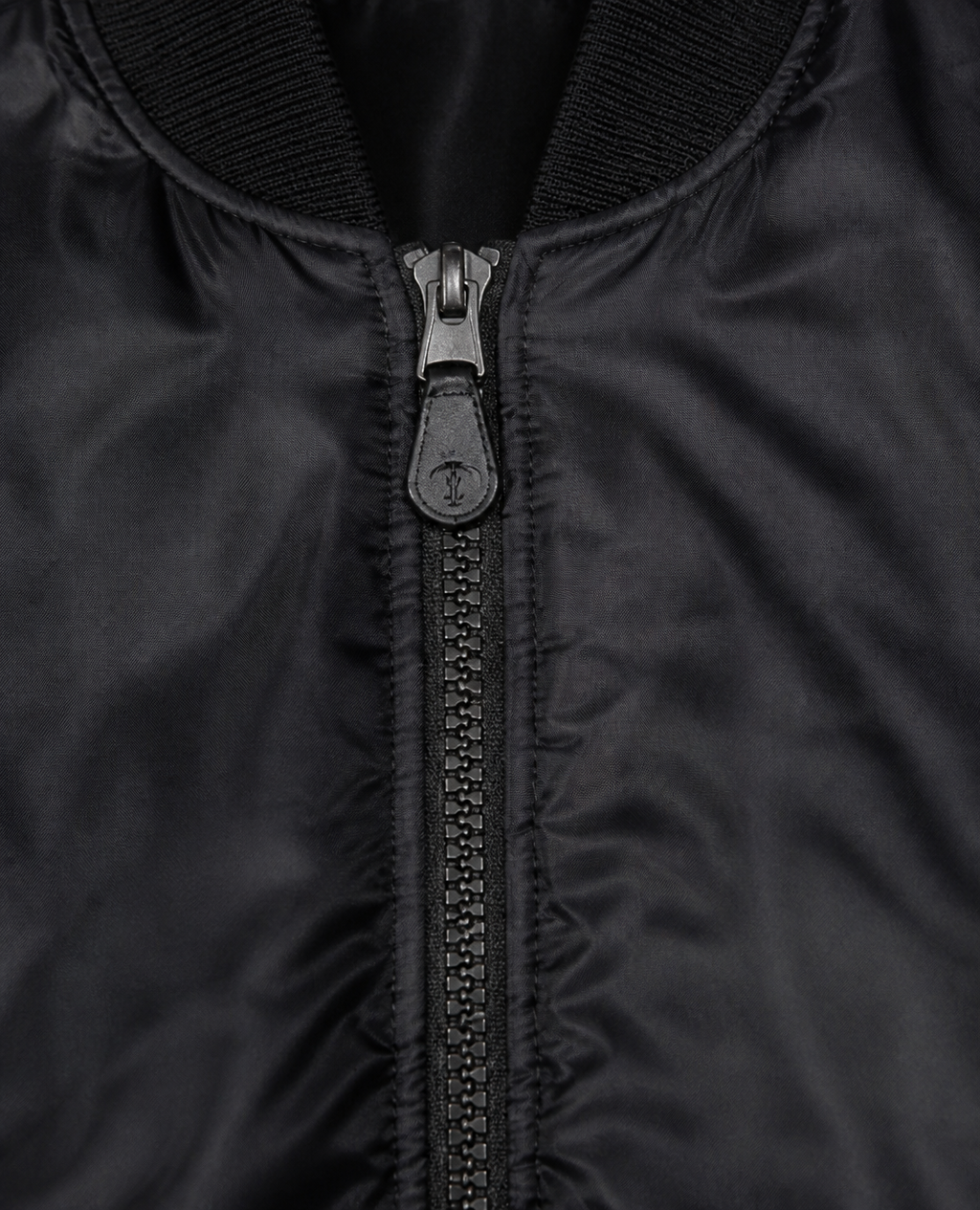 Rogue-Club Cropped Bomber Jacket