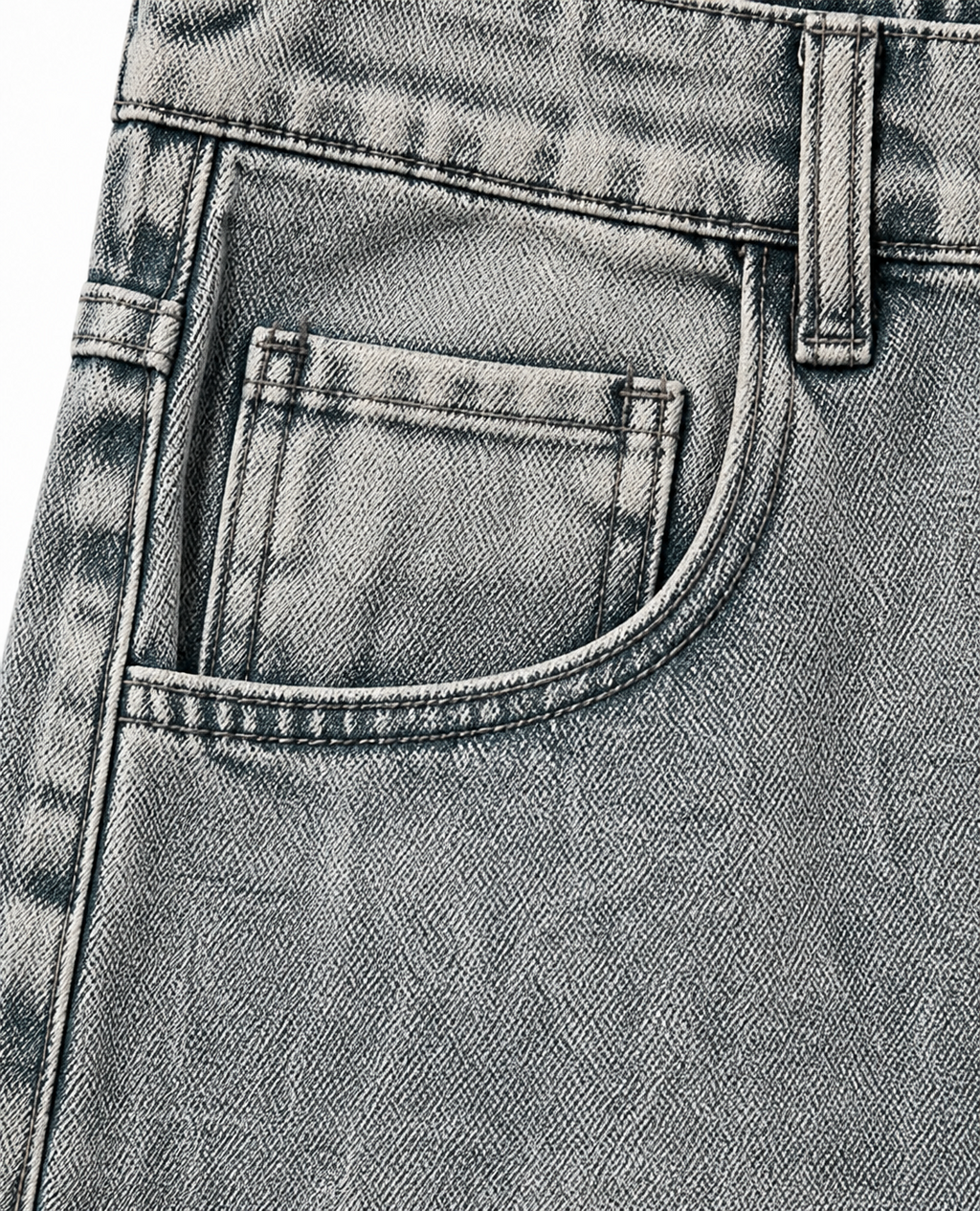 Rogue-Club Curved Wide Leg Jeans