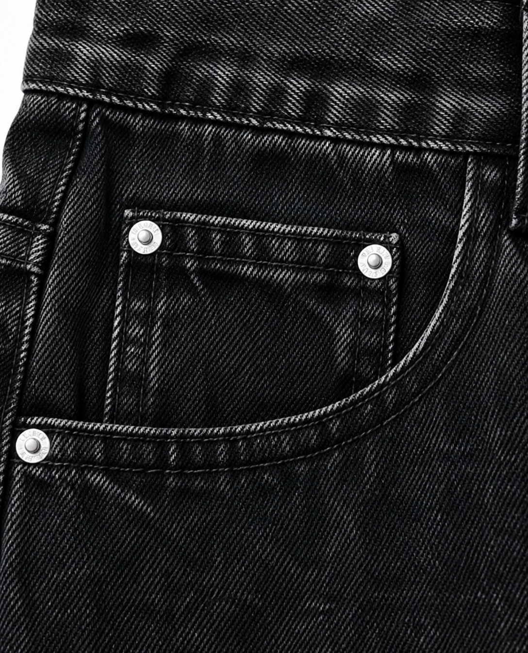 Rogue-Club Curved Wide Leg Jeans