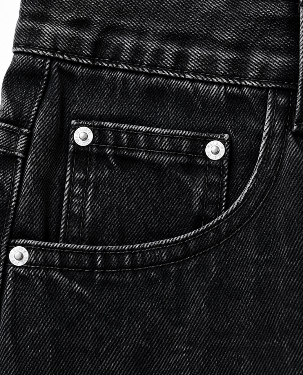 Rogue-Club Curved Wide Leg Jeans