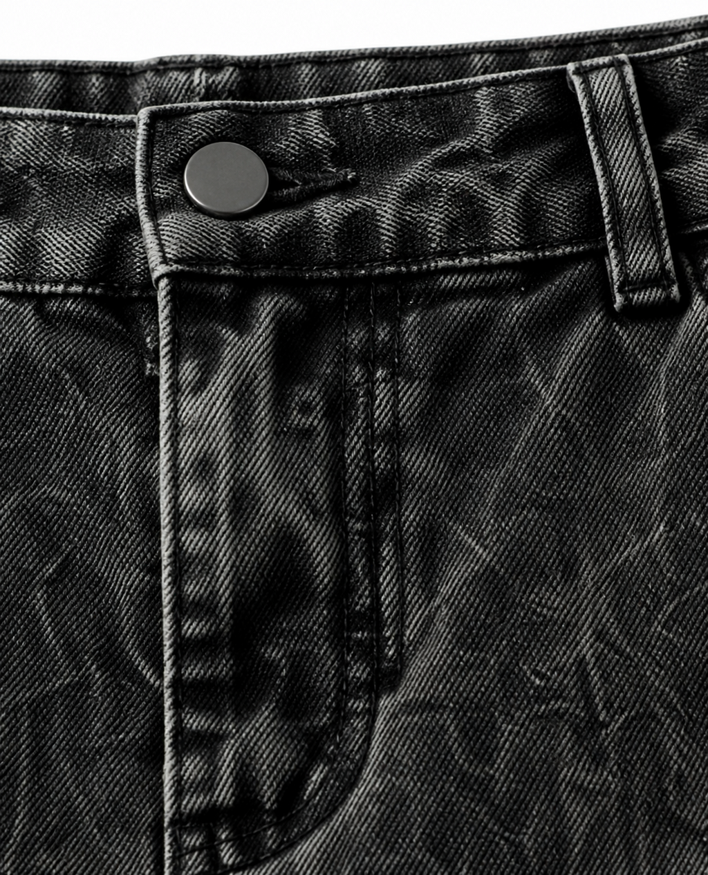 Rogue-Club Distressed Baggy Pants