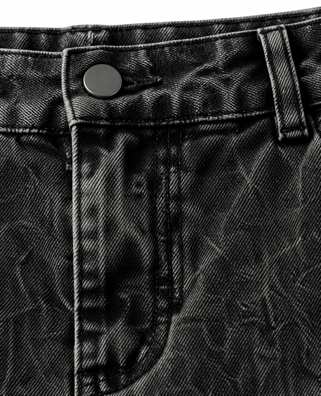 Rogue-Club Distressed Baggy Pants