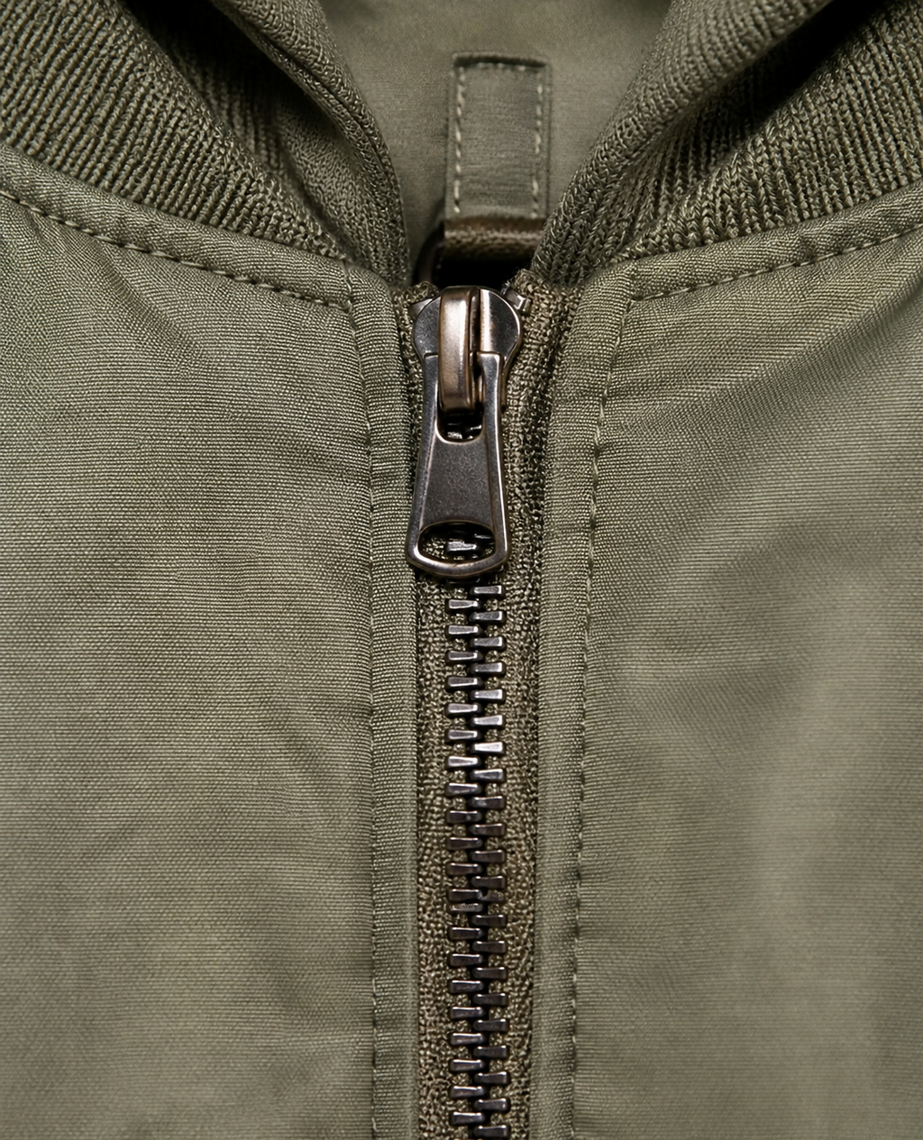 Rogue-Club Distressed Bomber Jacket