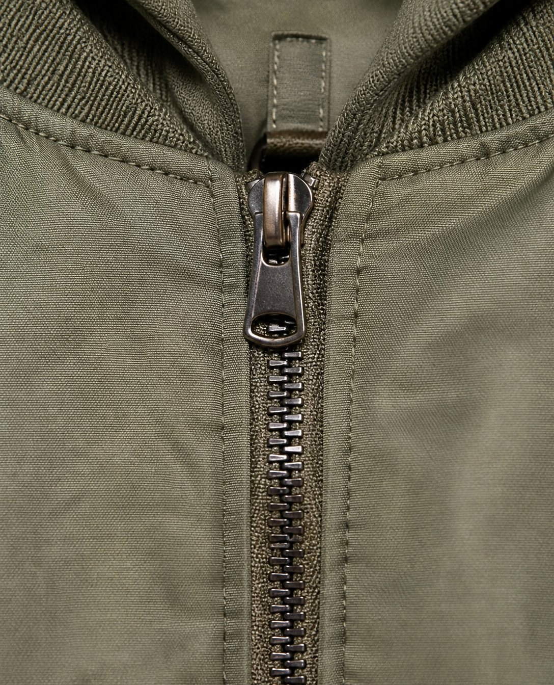 Rogue-Club Distressed Bomber Jacket