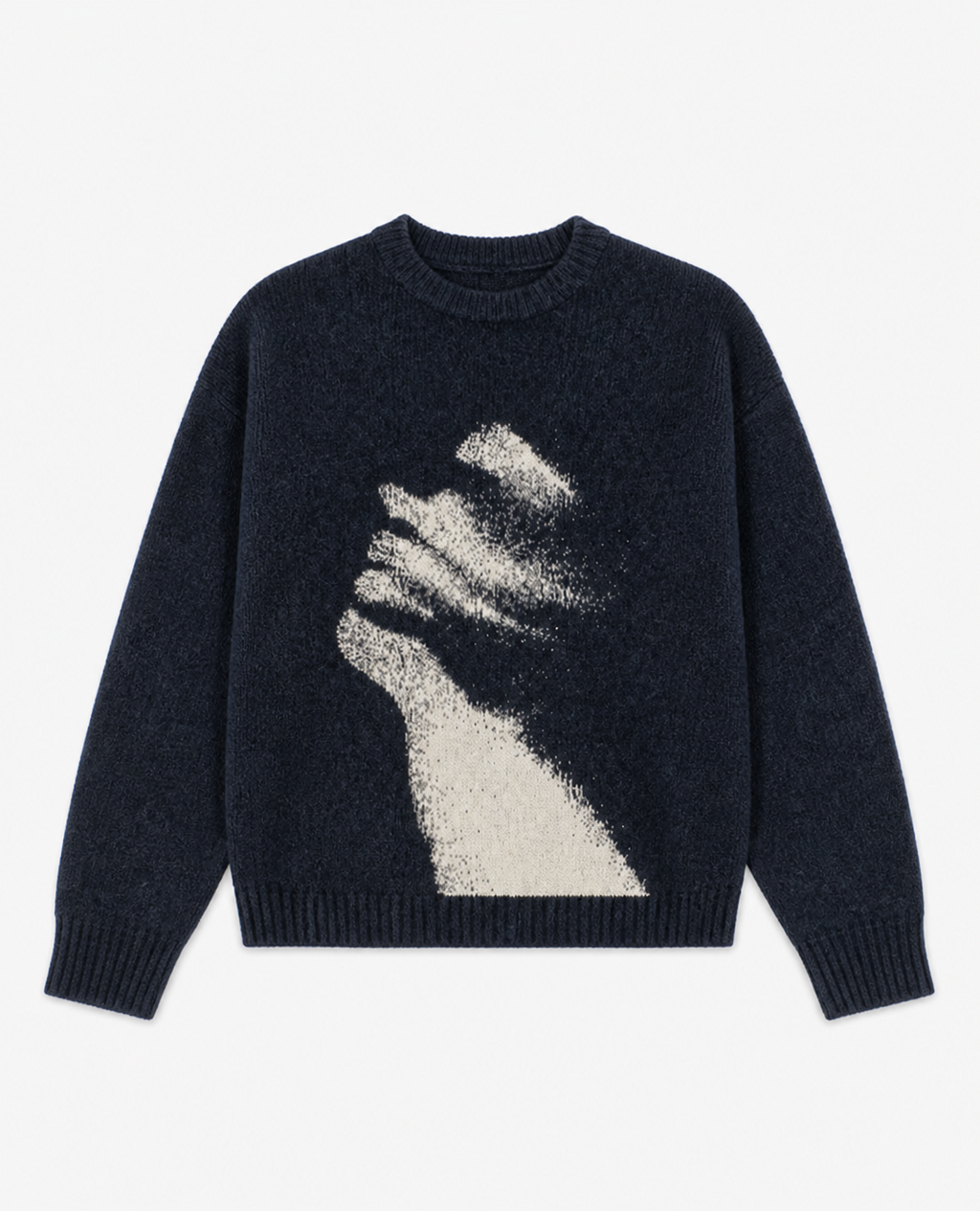 Rogue-Club Oversized Knit Sweater