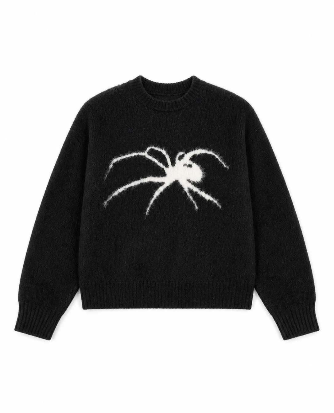 Rogue-Club Oversized Knit Sweater