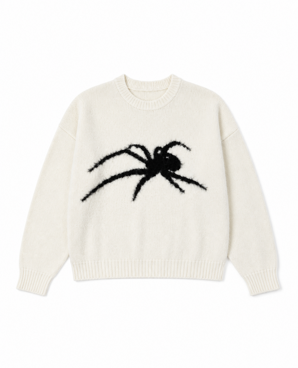 Rogue-Club Oversized Knit Sweater