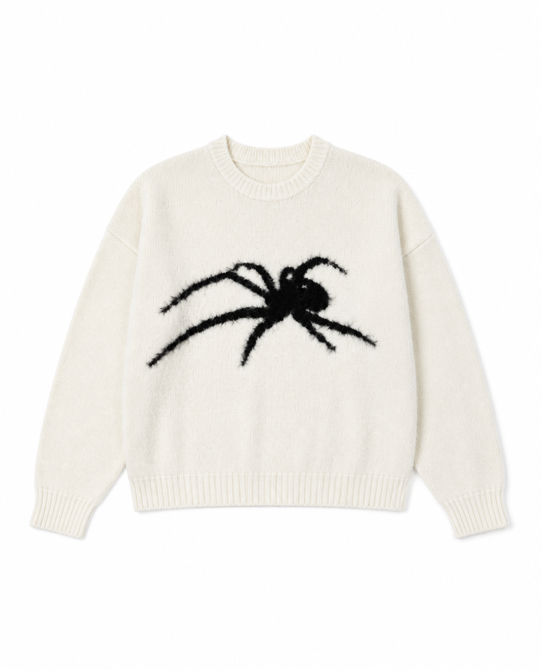 Rogue-Club Oversized Knit Sweater