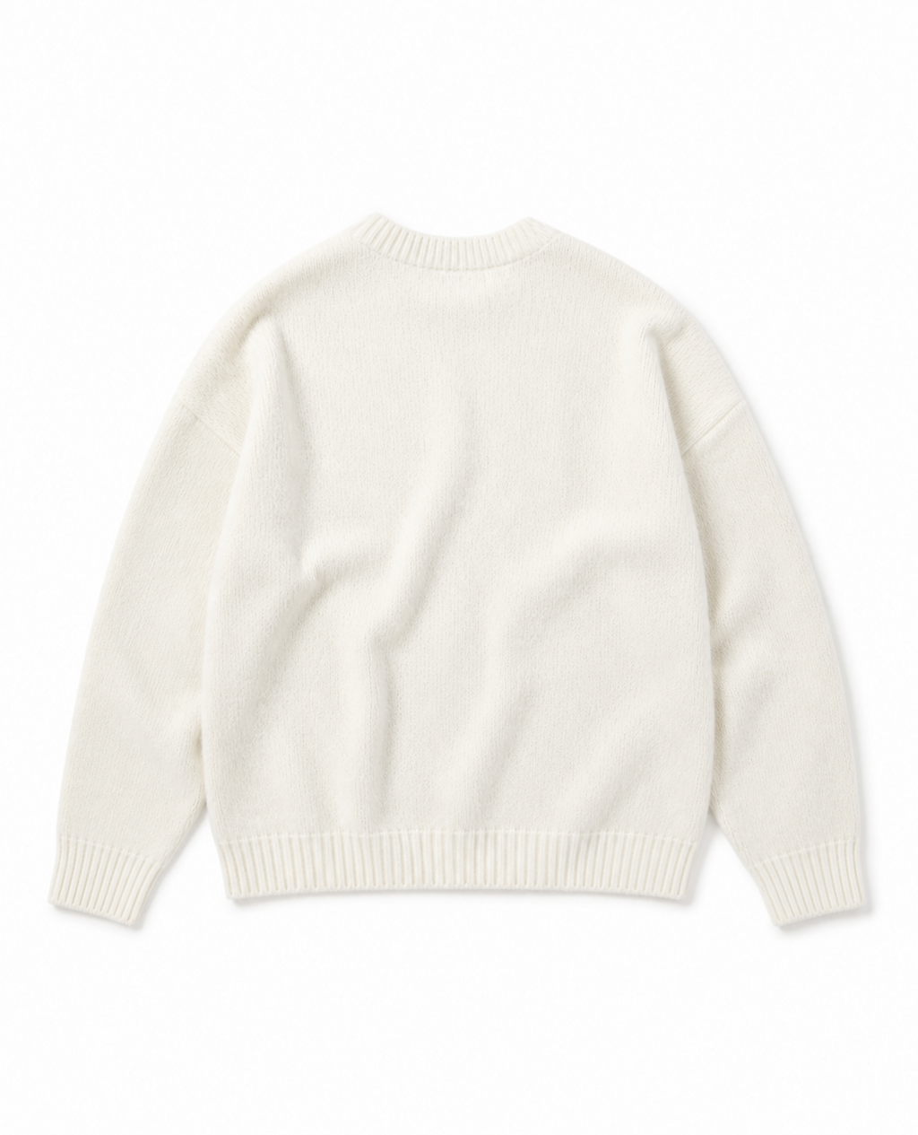 Rogue-Club Oversized Knit Sweater