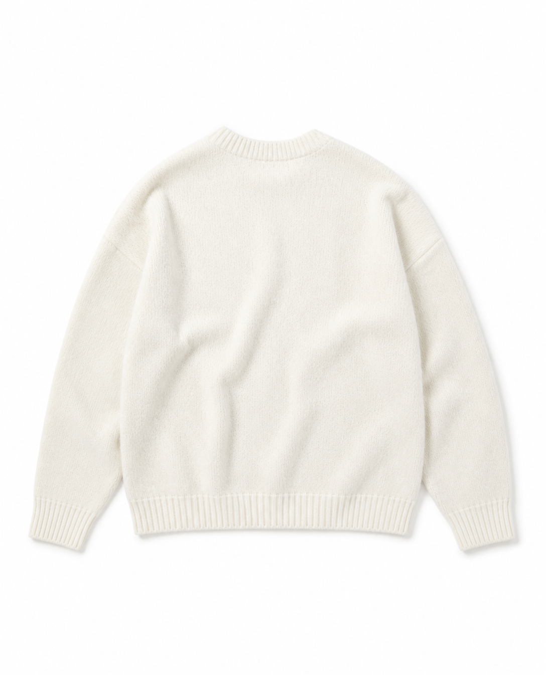 Rogue-Club Oversized Knit Sweater