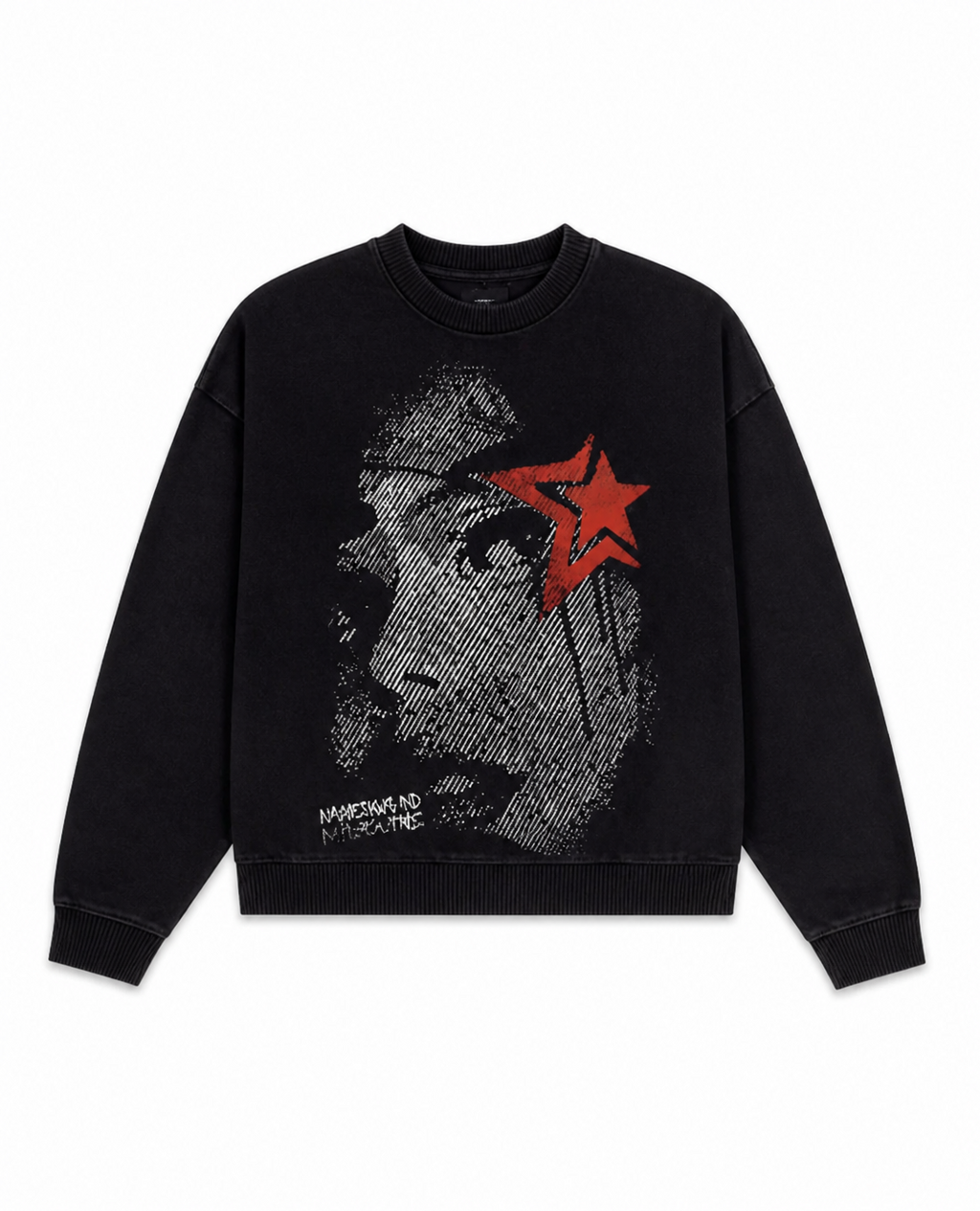 Rogue-Club Oversized Streetwear Sweatshirt