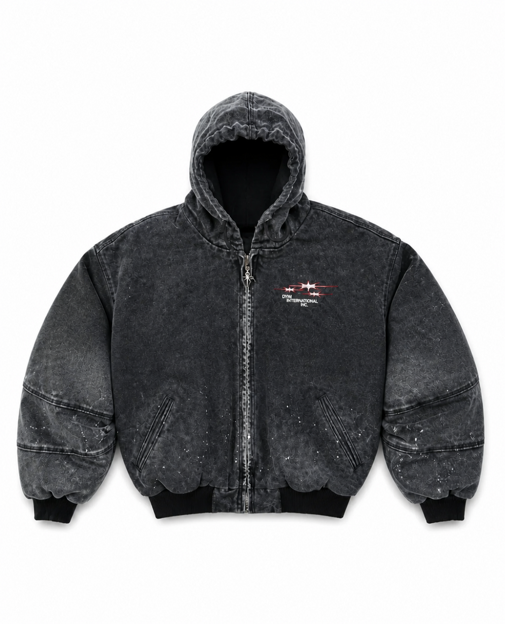 Rogue-Club Padded Zip Hoodie