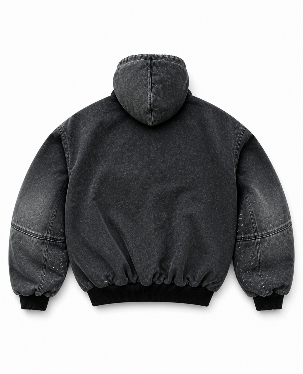 Rogue-Club Padded Zip Hoodie