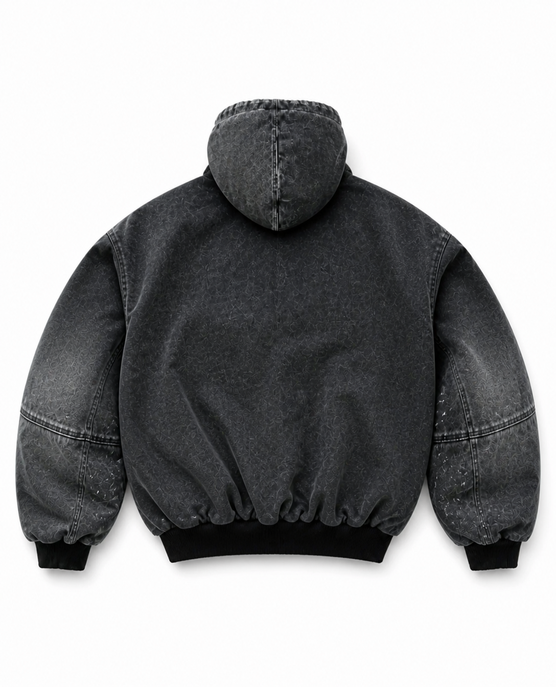 Rogue-Club Padded Zip Hoodie