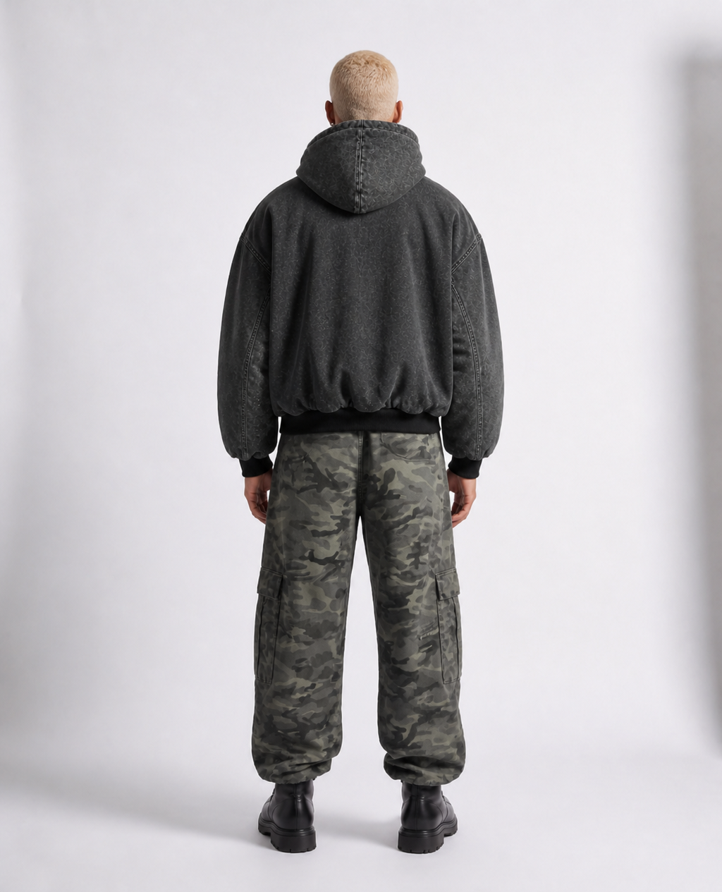 Rogue-Club Padded Zip Hoodie