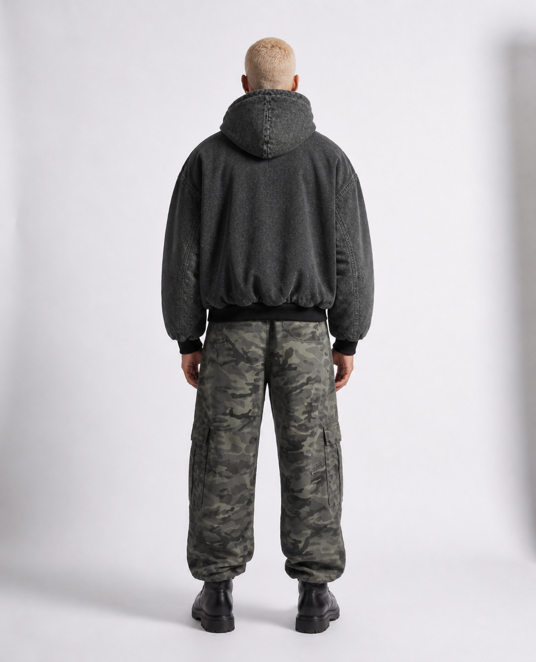 Rogue-Club Padded Zip Hoodie