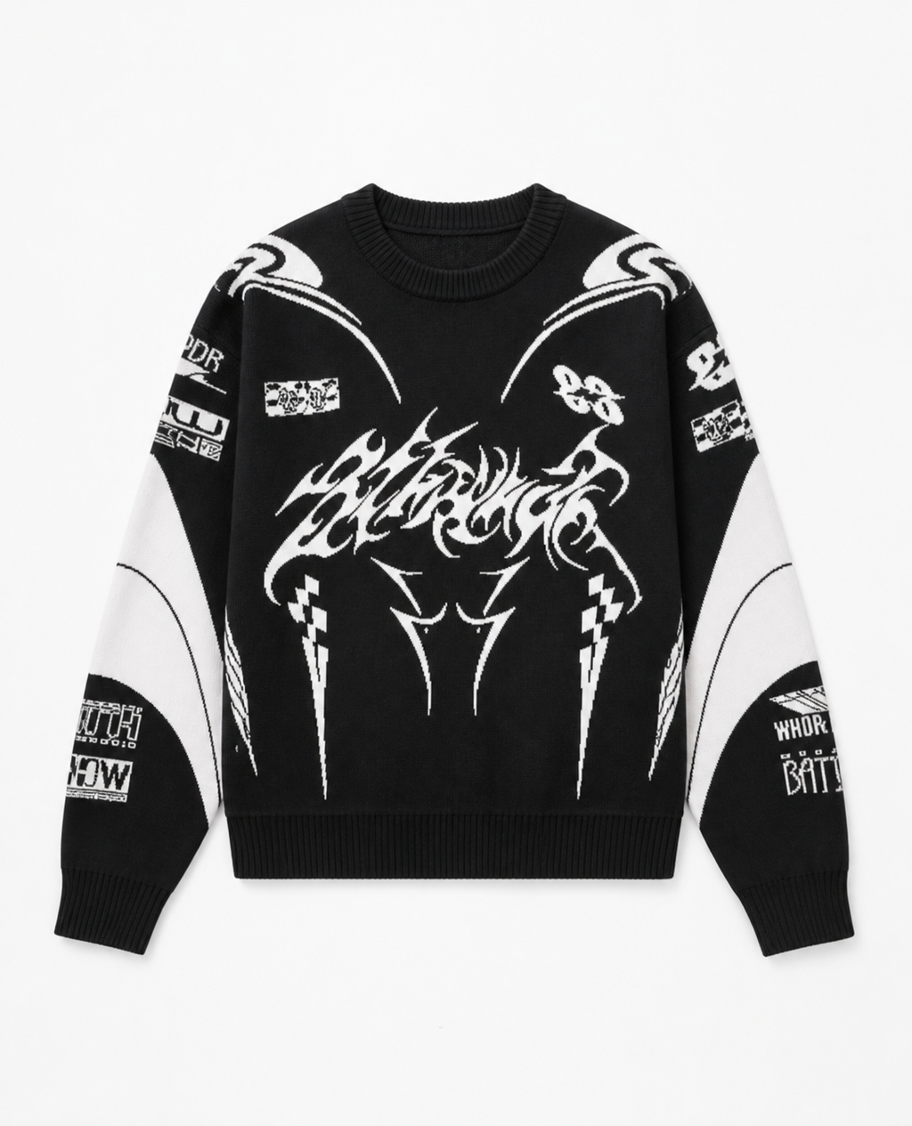Rogue-Club Racing Knit Sweater