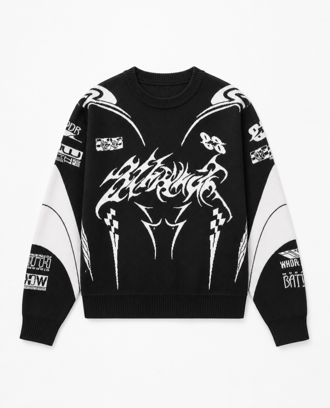 Rogue-Club Racing Knit Sweater