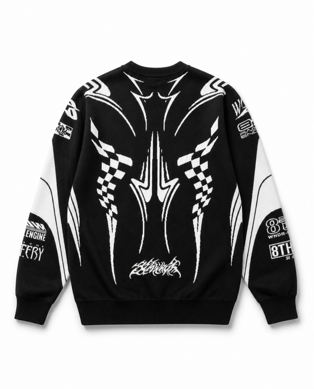 Rogue-Club Racing Knit Sweater