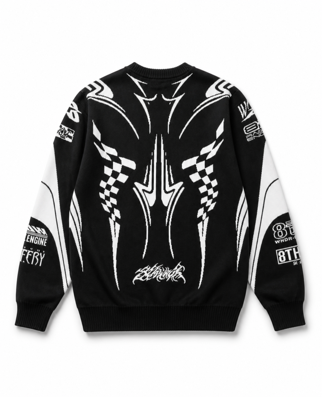 Rogue-Club Racing Knit Sweater