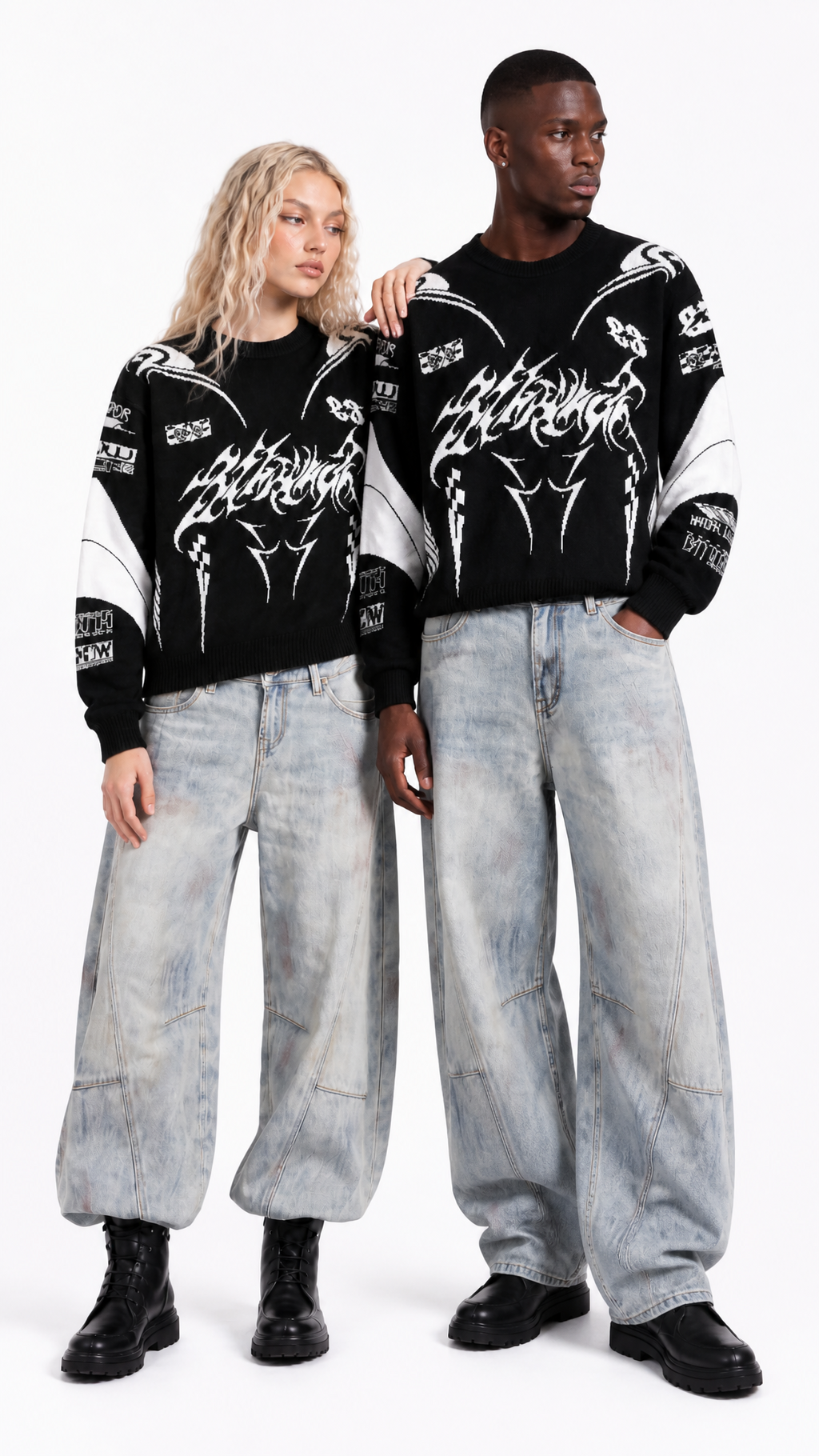 Rogue-Club Racing Knit Sweater