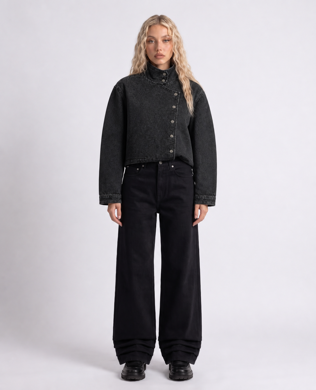 Rogue-Club Streetwear Jacket