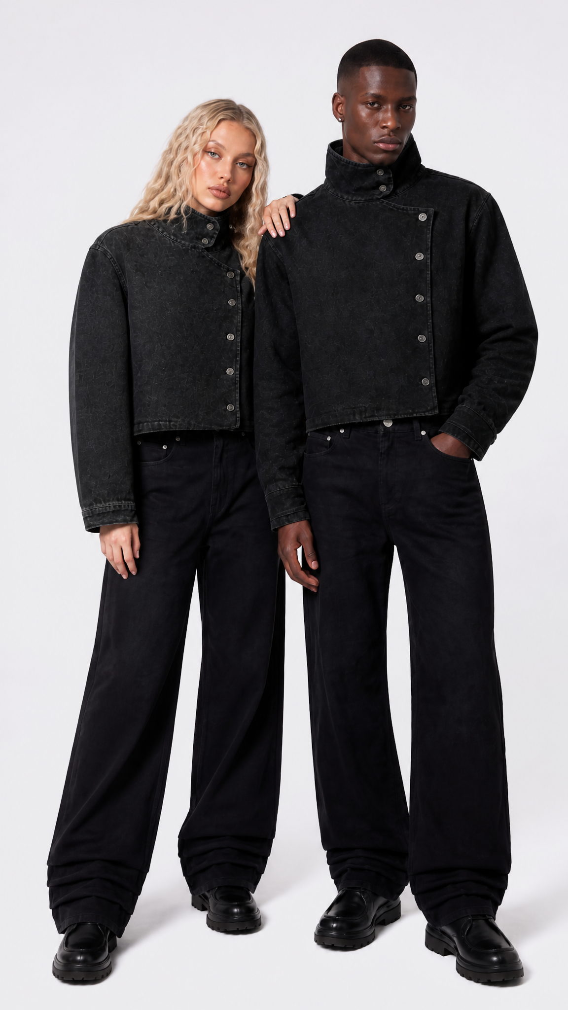Rogue-Club Streetwear Jacket