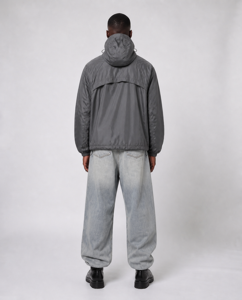 Rogue-Club Streetwear Shell Jacket