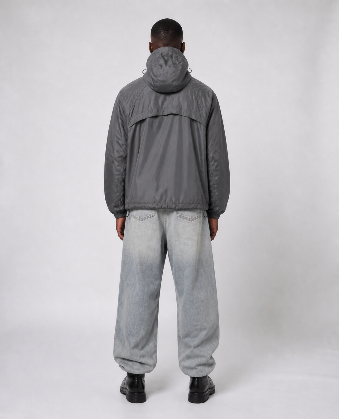 Rogue-Club Streetwear Shell Jacket