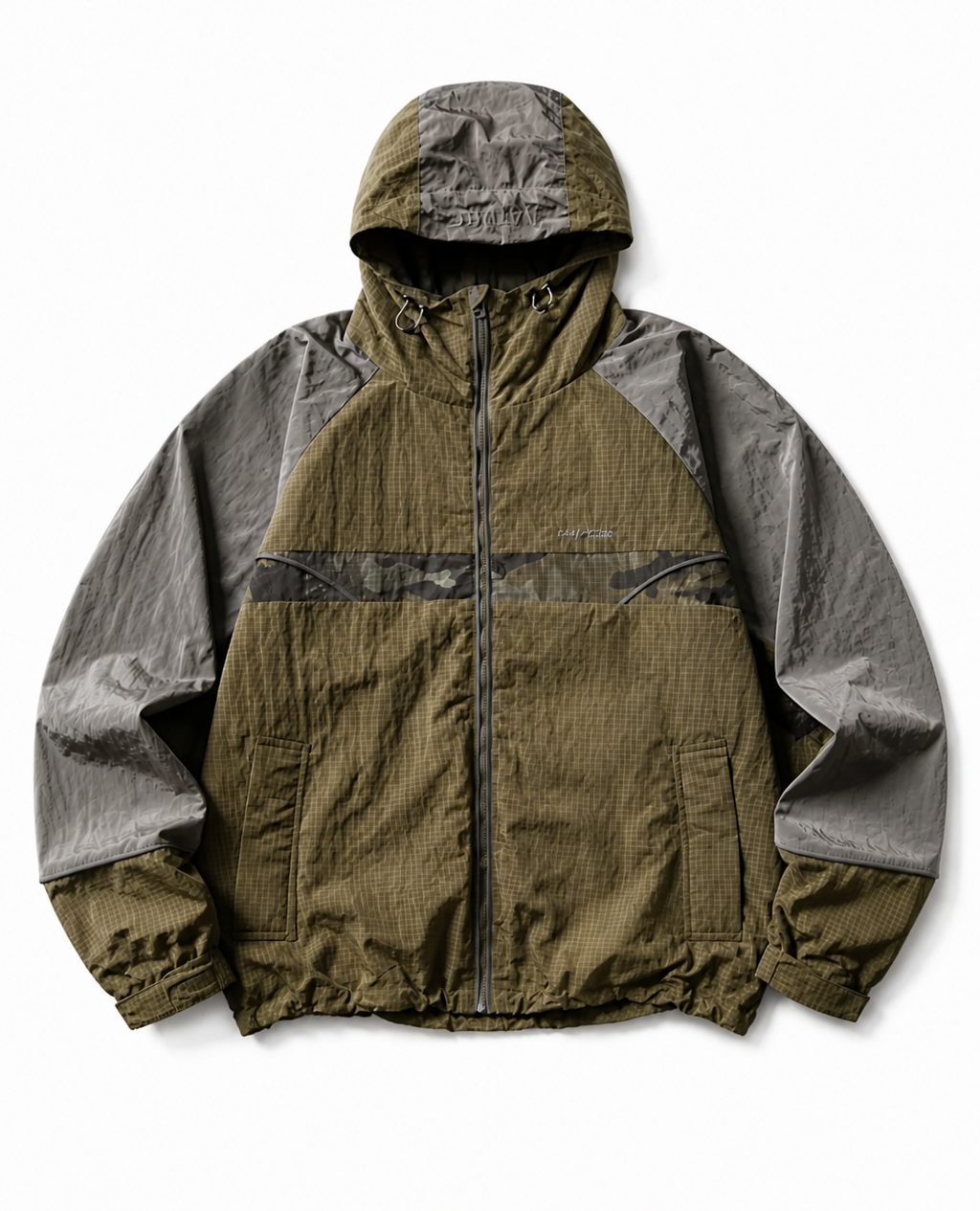Rogue-Club Streetwear Shell Jacket