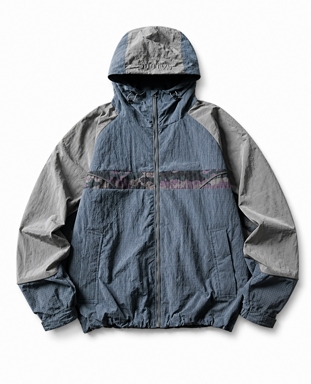 Rogue-Club Streetwear Shell Jacket