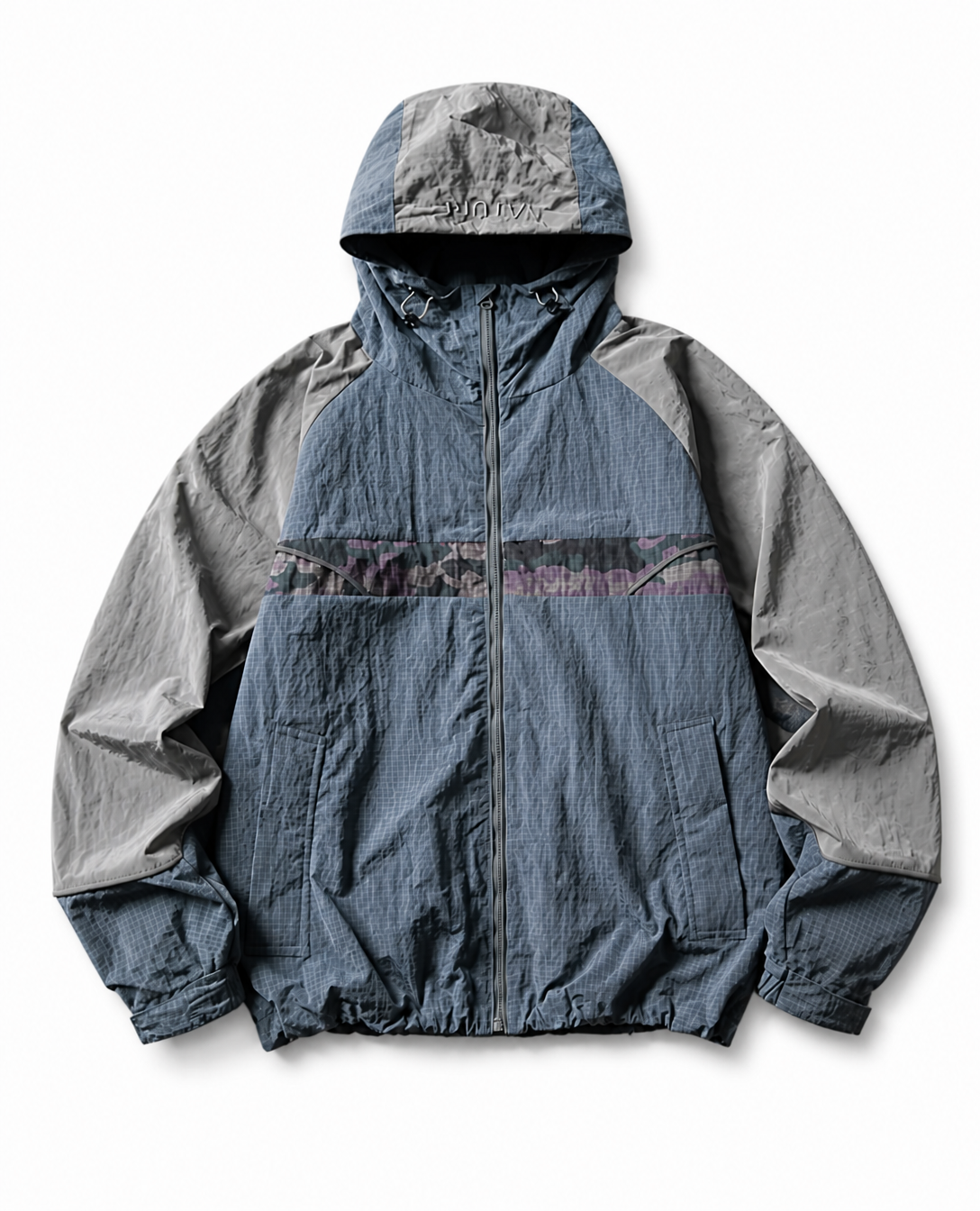 Rogue-Club Streetwear Shell Jacket
