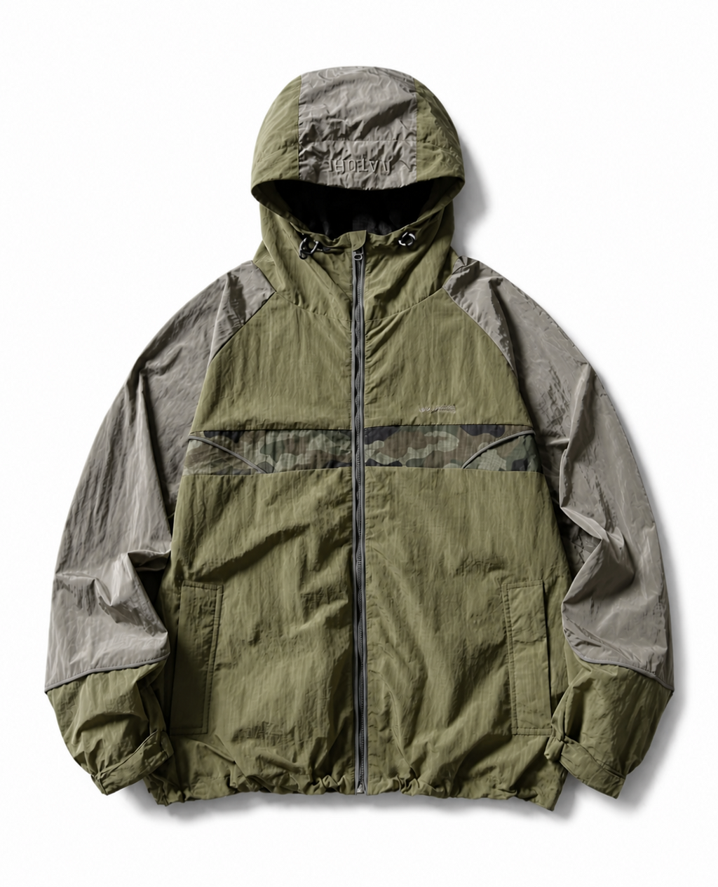 Rogue-Club Streetwear Shell Jacket