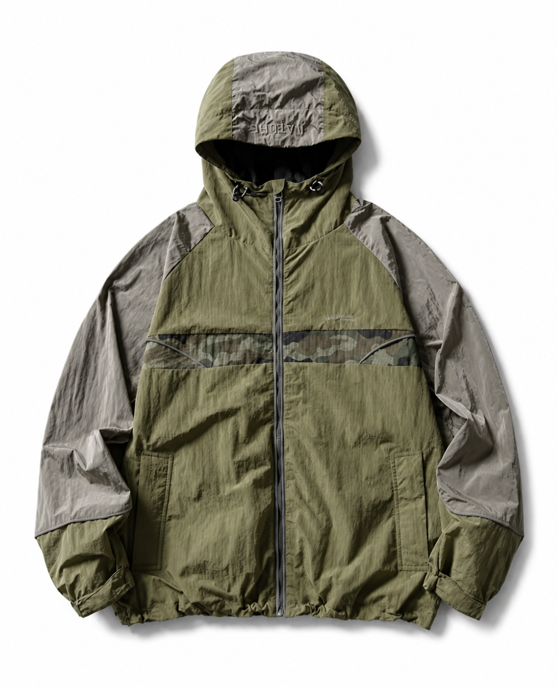 Rogue-Club Streetwear Shell Jacket