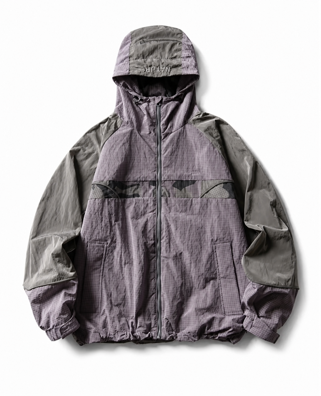 Rogue-Club Streetwear Shell Jacket