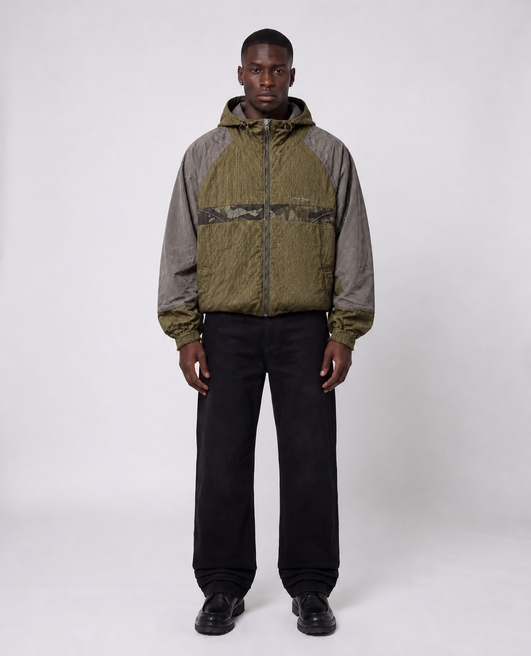 Rogue-Club Streetwear Shell Jacket