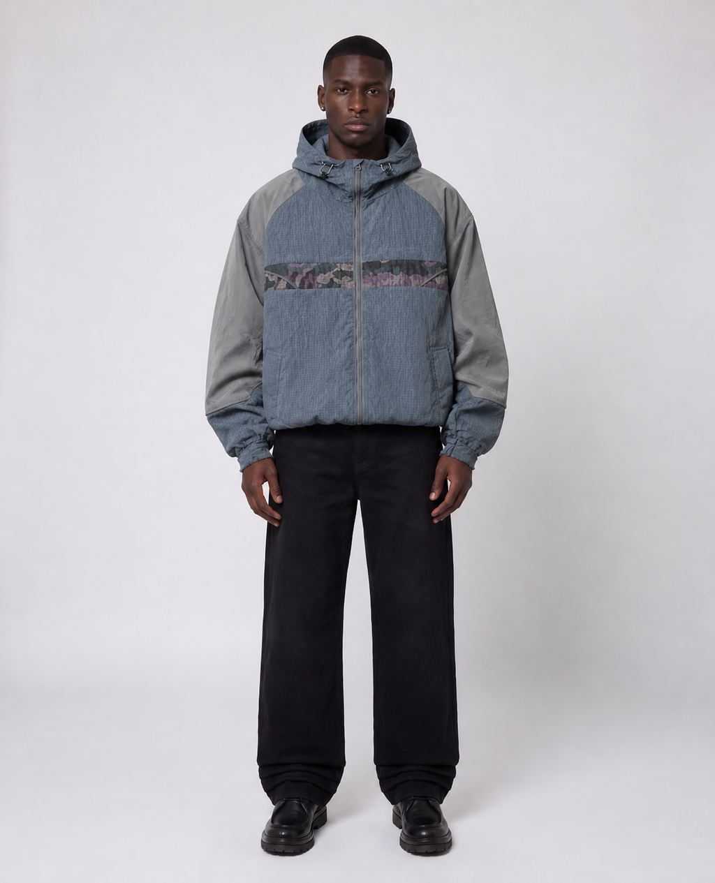Rogue-Club Streetwear Shell Jacket