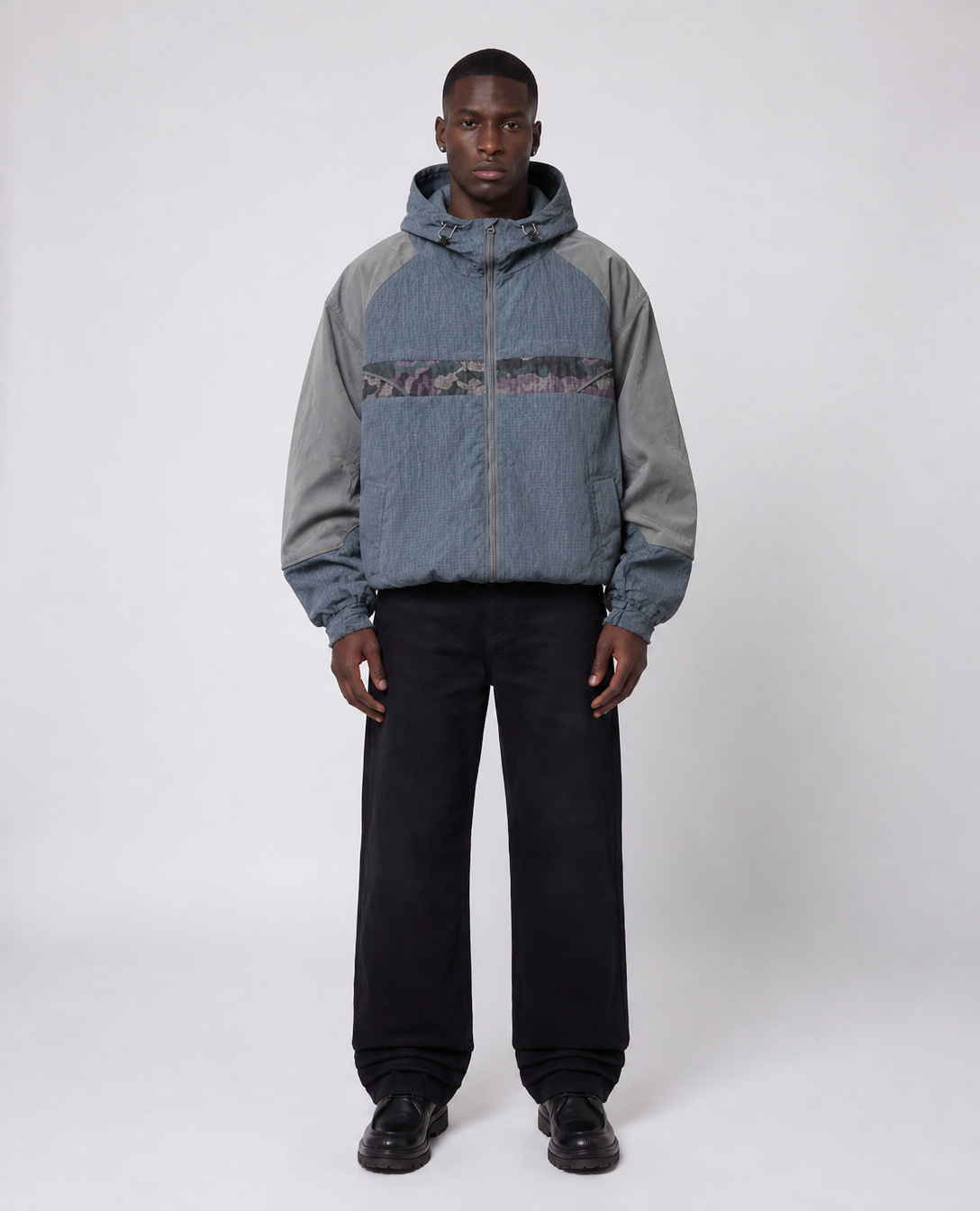 Rogue-Club Streetwear Shell Jacket