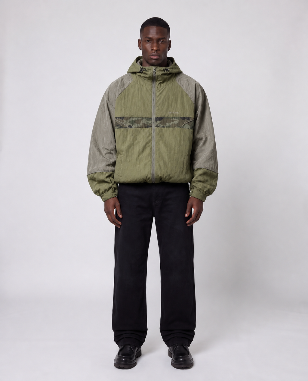 Rogue-Club Streetwear Shell Jacket