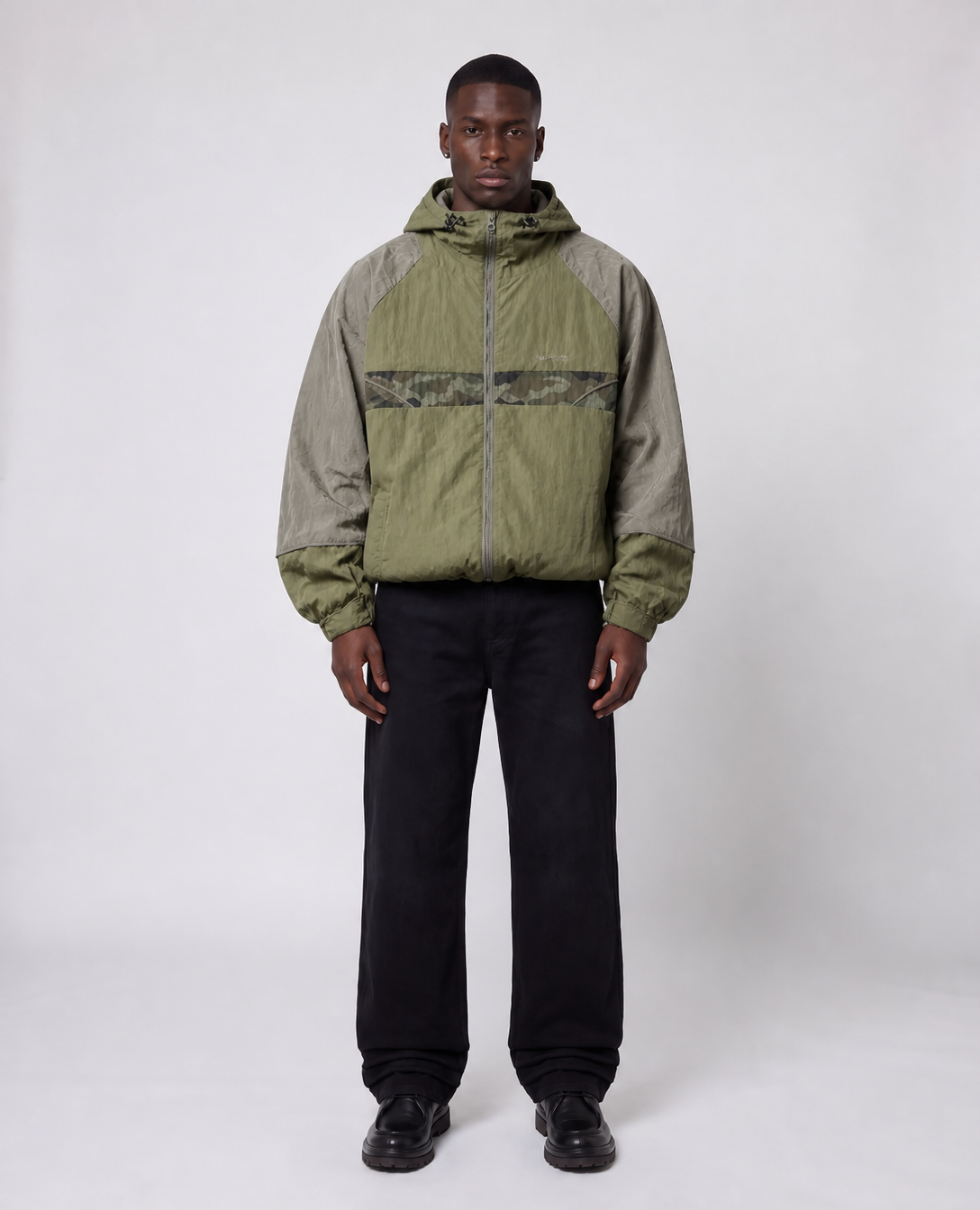 Rogue-Club Streetwear Shell Jacket