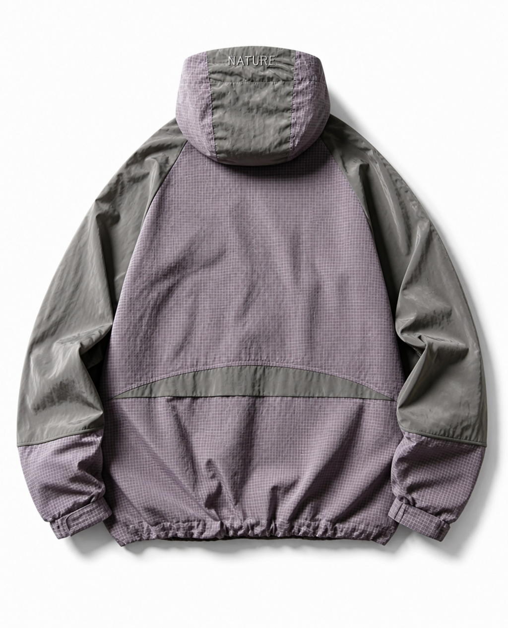 Rogue-Club Streetwear Shell Jacket