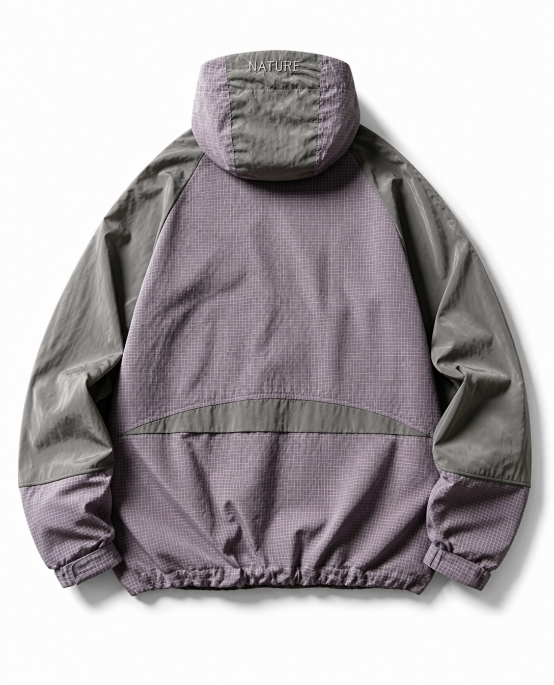 Rogue-Club Streetwear Shell Jacket