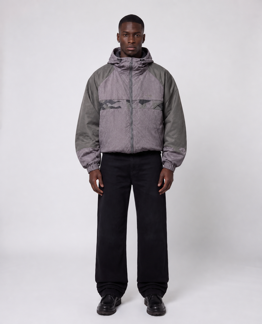 Rogue-Club Streetwear Shell Jacket